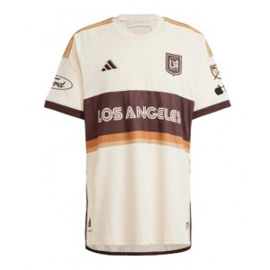 Nieuwe 2024-25 Los Angeles FC Derde tenue met korte mouwen voor Heren Kopen