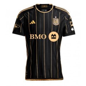 Nieuwe 2024-25 Los Angeles FC Thuis tenue met korte mouwen voor Heren Kopen