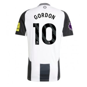 Nieuwe 2024-25 Newcastle United Thuis tenue Anthony Gordon #10 met korte mouwen voor Heren Kopen