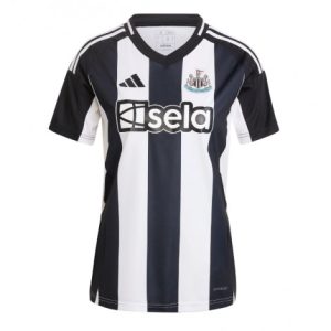 Nieuwe 2024-25 Newcastle United Thuis tenue met korte mouwen voor Dames Kopen