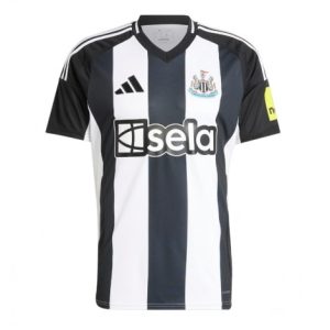 Nieuwe 2024-25 Newcastle United Thuis tenue met korte mouwen voor Heren Kopen