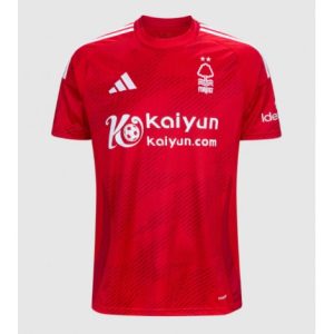 Nieuwe 2024-25 Nottingham Forest Thuis tenue met korte mouwen voor Heren Kopen