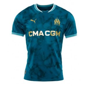 Nieuwe 2024-25 Olympique de Marseille Uit tenue met korte mouwen voor Heren Kopen