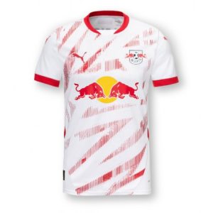 Nieuwe 2024-25 RB Leipzig Thuis tenue met korte mouwen voor Heren Kopen