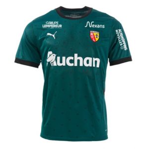 Nieuwe 2024-25 RC Lens Uit tenue met korte mouwen voor Heren Kopen