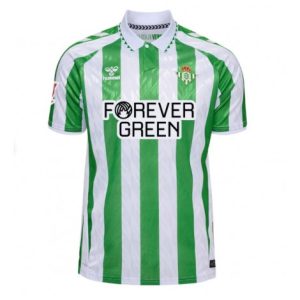 Nieuwe 2024-25 Real Betis Thuis tenue met korte mouwen voor Heren Kopen