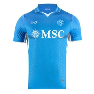 Nieuwe 2024-25 SSC Napoli Thuis tenue met korte mouwen voor Heren Kopen