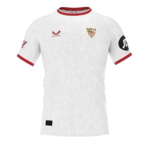 Nieuwe 2024-25 Sevilla Thuis tenue met korte mouwen voor Heren Kopen