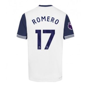 Nieuwe 2024-25 Tottenham Hotspur Thuis tenue Cristian Romero #17 met korte mouwen voor Heren Kopen