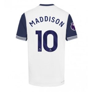 Nieuwe 2024-25 Tottenham Hotspur Thuis tenue James Maddison #10 met korte mouwen voor Heren Kopen