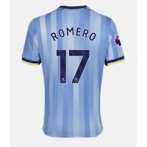 Nieuwe 2024-25 Tottenham Hotspur Uit tenue Cristian Romero #17 met korte mouwen voor Heren Kopen