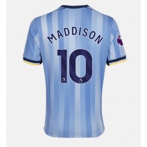 Nieuwe 2024-25 Tottenham Hotspur Uit tenue James Maddison #10 met korte mouwen voor Heren Kopen