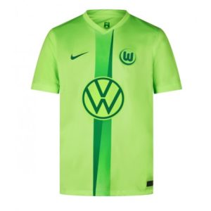 Nieuwe 2024-25 Wolfsburg Thuis tenue met korte mouwen voor Heren Kopen