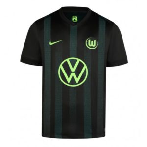 Nieuwe 2024-25 Wolfsburg Uit tenue met korte mouwen voor Heren Kopen