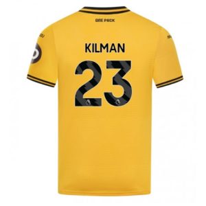 Nieuwe 2024-25 Wolves Thuis tenue Max Kilman #23 met korte mouwen voor Heren Kopen