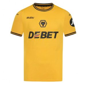 Nieuwe 2024-25 Wolves Thuis tenue met korte mouwen voor Heren Kopen