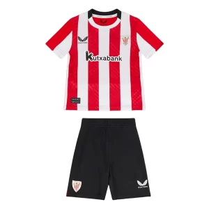 Nieuwe Kinder 2024-25 Athletic Bilbao Thuis tenue Korte Mouw (+ Korte broeken) Kopen