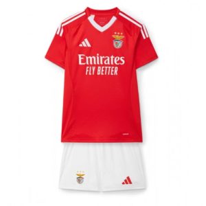 Nieuwe Kinder 2024-25 Benfica Thuis tenue Korte Mouw (+ Korte broeken) Kopen